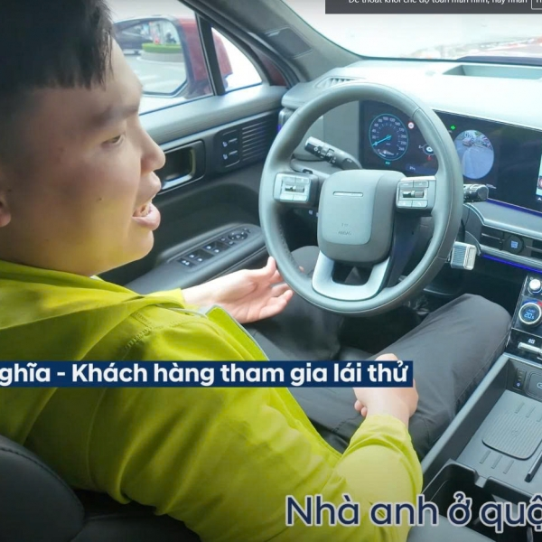 Cảm nhận của khách hàng về sự kiện lái thử của Hyundai Trường Chinh (1) - 17/05/2025