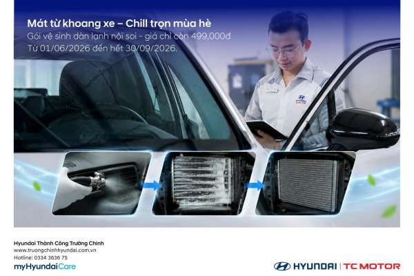 [KMDV] 🌬️ MÁT TỪ KHOANG XE – CHILL TRỌN MÙA HÈ CÙNG HYUNDAI TRƯỜNG CHINH 🌞