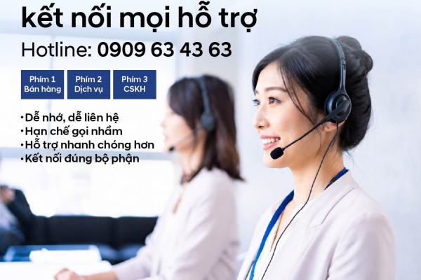 📞✨ MỘT ĐẦU SỐ DUY NHẤT – KẾT NỐI MỌI HỖ TRỢ ✨📞