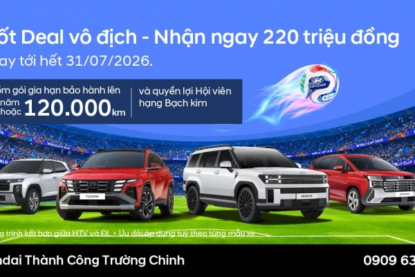 [KMBH] 🔥 THÁNG 7 BÙNG NỔ ƯU ĐÃI – CHỐT DEAL VÔ ĐỊCH, NHẬN NGAY 220 TRIỆU ĐỒNG! 🔥