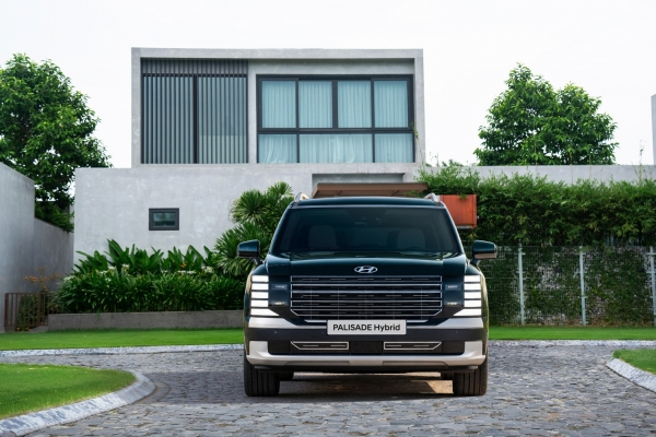 HYUNDAI THÀNH CÔNG VIỆT NAM CHÍNH THỨC CÔNG BỐ GIÁ BÁN CỦA HYUNDAI PALISADE HYBRID HOÀN TOÀN MỚI